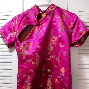 Vintage Chinese Dress